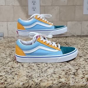 VANS Old Skool Colorblock Sneakers